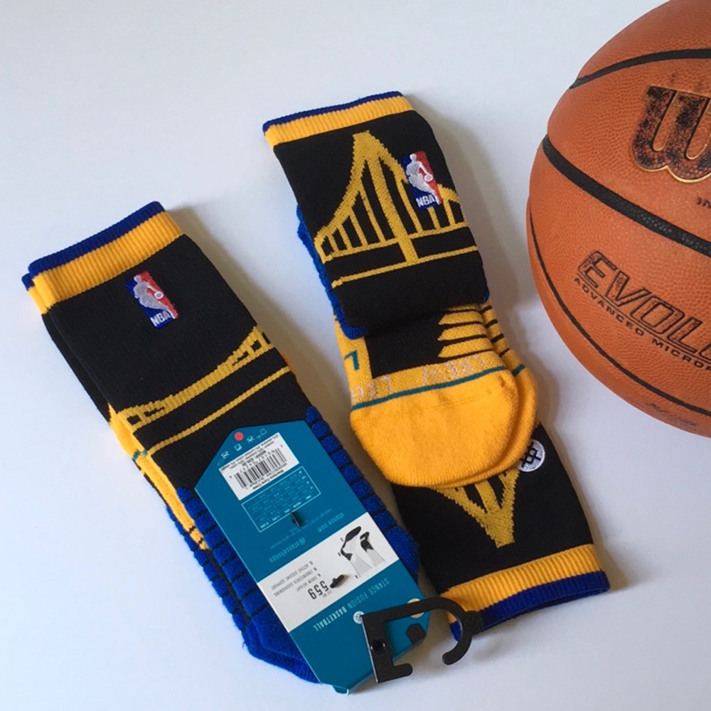 New Golden State Warriors Stance Socks